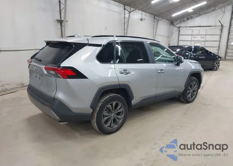 2024 Toyota Rav4 Hybrid Limited from USA, damaged, VIN 2T3D6RFV6RW072689